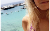 Genie Bouchard khéo khoe ngực đầy ở Mallorca