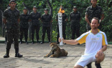 Báo đốm bị giết trong lễ rước đuốc Olympic ở Brazil