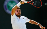 Stan Wawrinka thua sốc del Potro