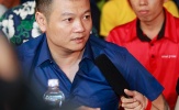 Cựu danh thủ Văn Quyến hào hứng giao lưu cùng sinh viên trường Tôn Đức Thắng