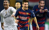 UEFA rút gọn 10 cầu thủ hay nhất châu Âu: Không Ibra, Neymar