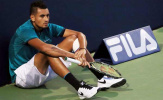 'Trai hư' Nick Kyrgios thua sốc tay vợt 17 tuổi do quá ham bắt Pokemon