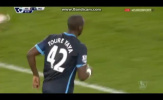 Video: Bàn thắng tuyệt đẹp của Yaya Toure vs Arsenal