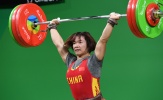 Lực sĩ Trung Quốc vượt chấn thương cổ khó tin để giành HCV Olympic