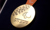 Paralympic 2016: Mẫu huy chương mới dành cho VĐV khiếm thị