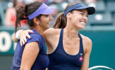 Hingis bất ngờ chia tay với Sania Mirza