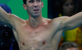 Những khoảnh khắc xúc động của Michael Phelps ở Olympic 2016