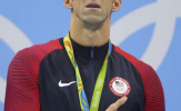 Ngày chia tay đầy vinh quang, đẫm nước mắt của Michael Phelps