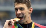 Michael Phelps phải đóng thuế cho mỗi tấm huy chương đạt được