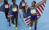 Điền kinh Mỹ chia nửa vui buồn: nữ có HCV, nam bị tước HCĐ
