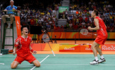 Cầu lông Trung Quốc vật vã đoạt HCV đầu tiên ở Olympic