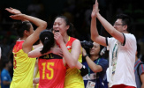 Bóng chuyền nữ Trung Quốc lên ngôi ở Olympic
