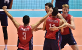 Bóng chuyền nam: Mỹ ngược dòng thần thánh hạ Nga, đoạt HCĐ Olympic