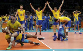 Bóng chuyền Brazil lần thứ 3 giành HCV Olympic