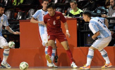 ĐT Futsal Việt Nam thua ngược trước Argentina