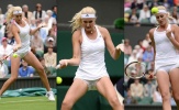 Tay vợt nữ với đôi chân thẳng tắp như người mẫu ở US Open