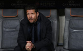 Simeone bị mất trộm khi đang ăn