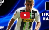 Video: Tài năng đặc biệt của Thorgan Hazard (Borussia Monchengladbach)