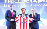 Tập đoàn Trung Quốc âm mưu thâu tóm Atletico Madrid