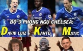 Ảnh chế: Choáng với bộ 3 siêu phòng ngự DKM của Chelsea; Lộ diện thánh ‘thả thính’ hàng đầu Premier League