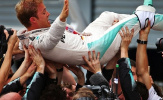 Hamilton mắc lỗi, Rosberg thắng đẹp Grand Prix nước Ý