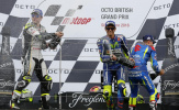 MotoGP 2016: Maverick Vinales gây sốc tại chặng đua Vương Quốc Anh