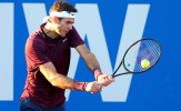 Kịch tính del Potro đại chiến Dominic Thiem