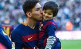 Messi buồn bã khi con trai không thích đá bóng