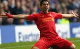 Luis Suarez khi còn đá cho Liverpool