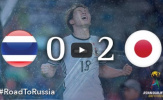 Thái Lan 0-2 Nhật Bản (Vòng loại thứ ba World Cup 2018)