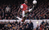 Ian Wright và những bàn thắng kinh điển cho Arsenal
