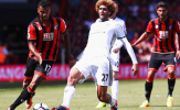 Màn trình diễn của Marouane Fellaini vs đảo Síp