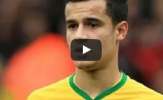 Màn trình diễn của Philippe Coutinho vs Colombia