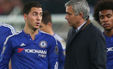 Hazard lấy lòng Conte, 'đá đểu' Mourinho