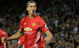 Kỉ lục mới chờ Ibrahimovic phá ở derby Manchester