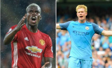 Man United vs Man City - Hàng tiền vệ nào xuất sắc hơn?