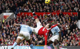 Bàn thắng để đời của Rooney trong trận derby Manchester năm 2011