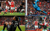 Koscielny lập siêu phẩm, Arsenal thắng nhờ quả penalty phút bù giờ