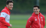 Oezil, Sanchez khiến CĐV Arsenal yên lòng