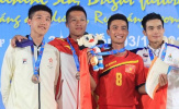 Việt Nam và Thái Lan bỏ xa phần còn lại trên bảng tổng sắp huy chương ABG5