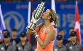 Petra Kvitova rạng rỡ bên danh hiệu Wuhan Open