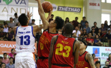 Rửa hận Hanoi Buffaloes thành công, Saigon Heat độc chiếm ngôi đầu