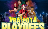 VBA 2016: Xác định thời gian, cặp đấu của vòng play-off