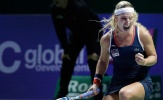 Tay vợt nhỏ bé và giấc mơ có thật ở WTA Finals