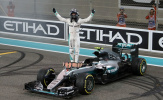 Thắng chặng Abu Dhabi, Hamilton vẫn phải nhìn Rosberg đăng quang F1 2016