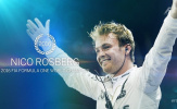 Rosberg tận hưởng vinh quang vô địch mùa giải F1
