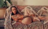 Phát cuồng vì người đẹp sexy thích xăm trổ