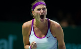 Petra Kvitova lần đầu xuất hiện sau khi bị trộm tấn công