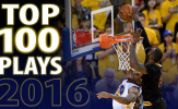 NBA: 100 pha bóng đẹp trong năm 2016