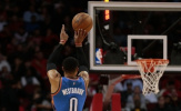 NBA: Xem màn trình diễn của Westbrook suýt khiến Rockets ôm hận